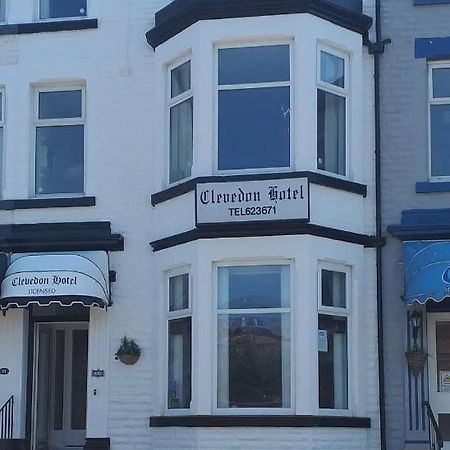 The Clevedon Bed & Breakfast Blackpool Bagian luar foto