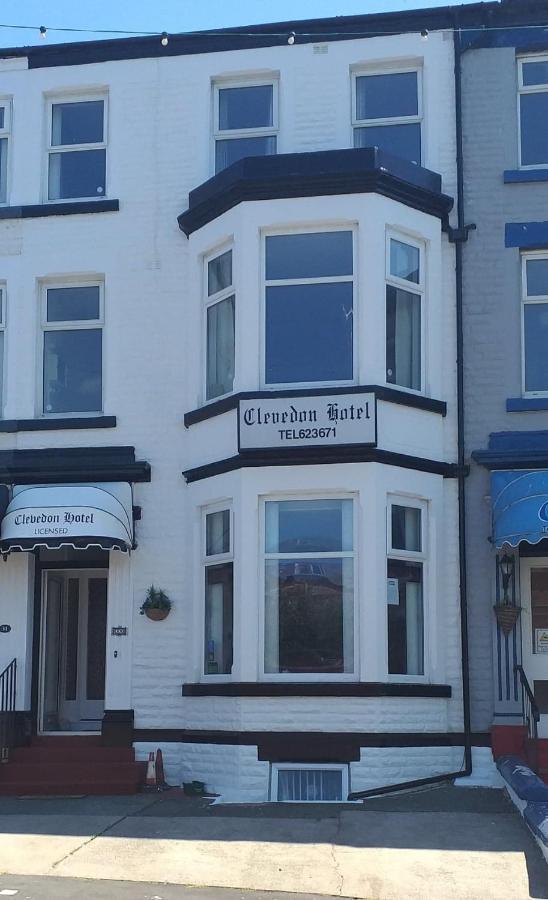 The Clevedon Bed & Breakfast Blackpool Bagian luar foto