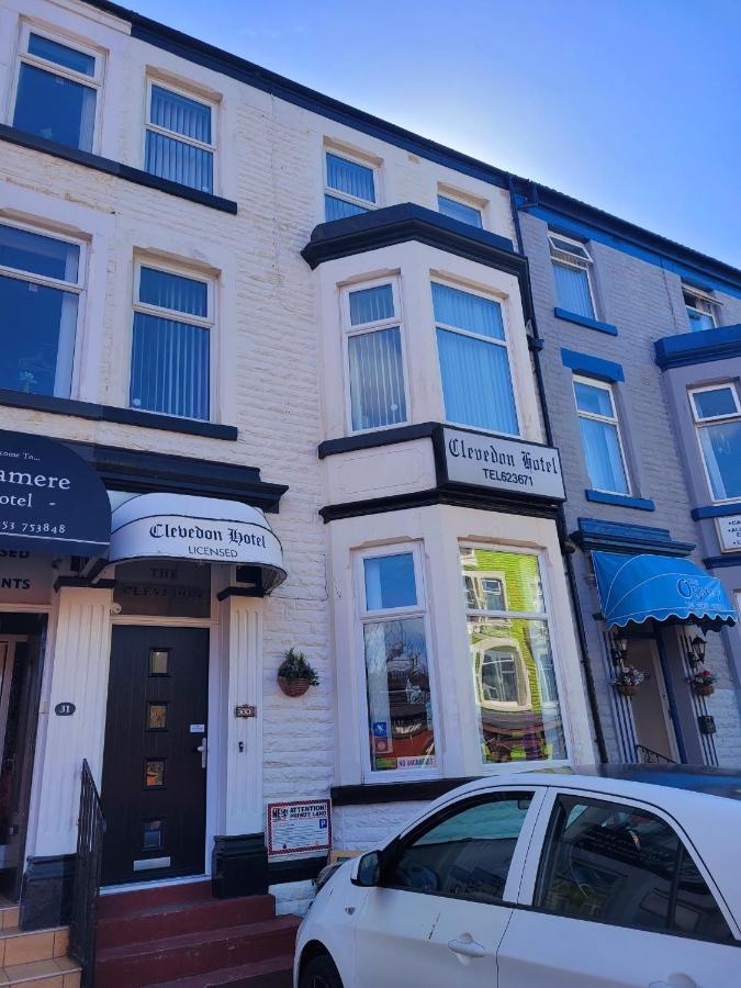 The Clevedon Bed & Breakfast Blackpool Bagian luar foto