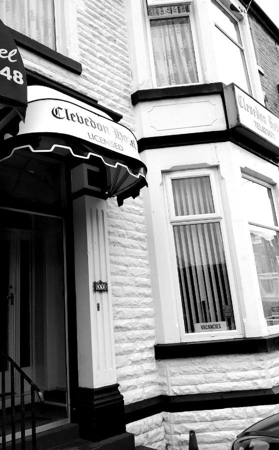 The Clevedon Bed & Breakfast Blackpool Bagian luar foto