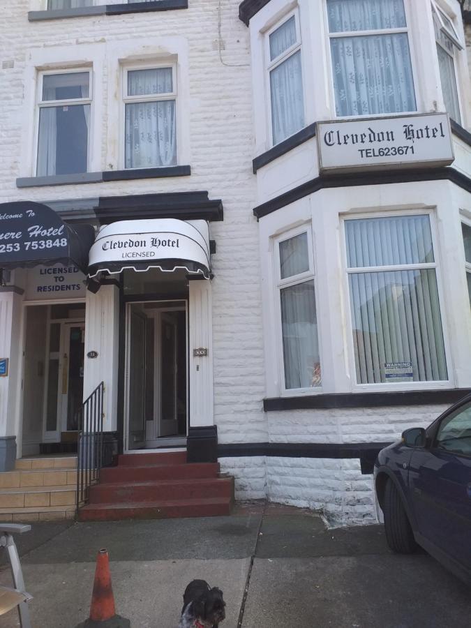 The Clevedon Bed & Breakfast Blackpool Bagian luar foto